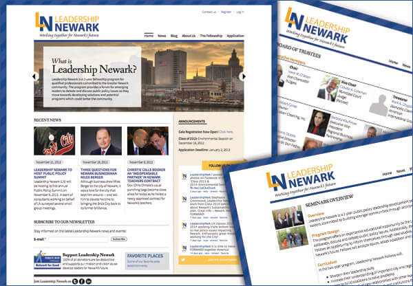 Leadership Newark Announces Launch of New Website