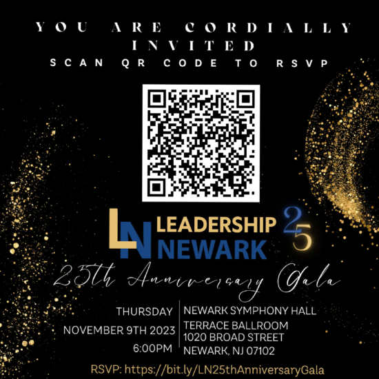 Leadership Newark 25th Anniversary Gala